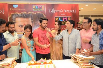 Srinivasa Kalyanam Team at KLM Fashion Mall